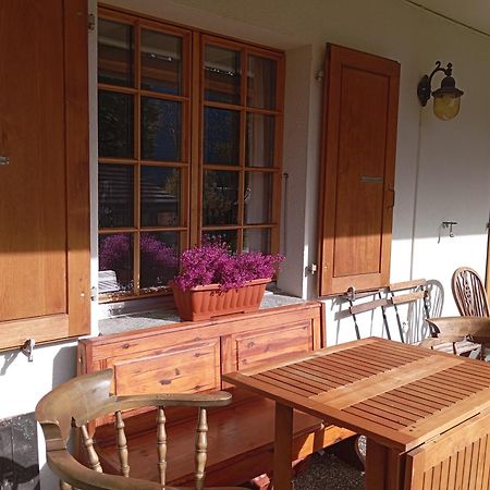 Cozy Apartment In The Heart Of The Alps Шато-д'О Екстериор снимка