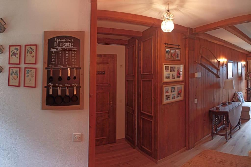 Cozy Apartment In The Heart Of The Alps Шато-д'О Екстериор снимка