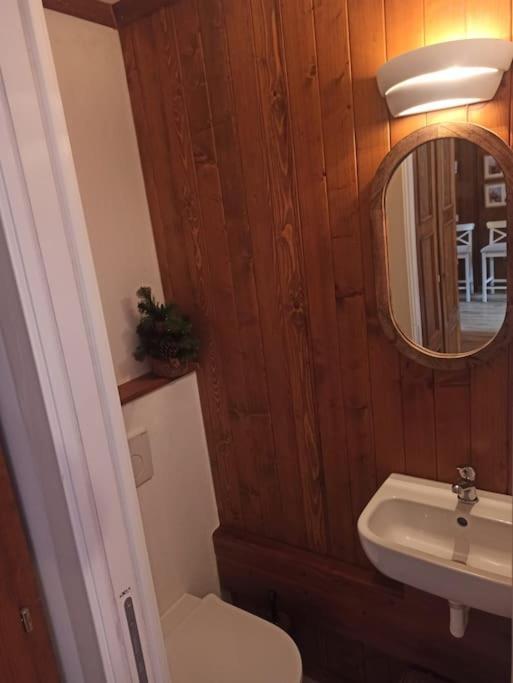 Cozy Apartment In The Heart Of The Alps Шато-д'О Екстериор снимка