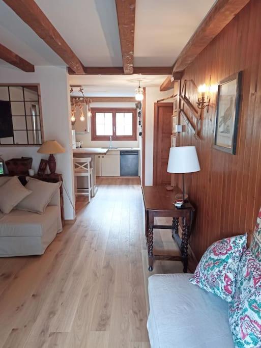 Cozy Apartment In The Heart Of The Alps Шато-д'О Екстериор снимка