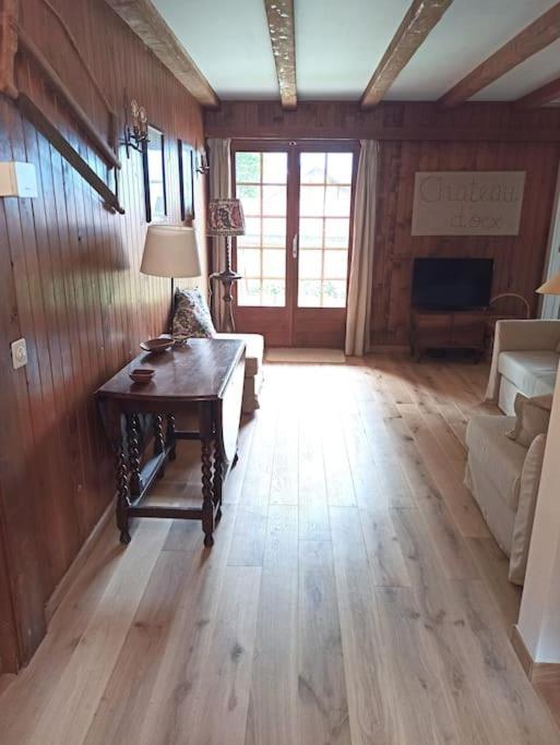 Cozy Apartment In The Heart Of The Alps Шато-д'О Екстериор снимка