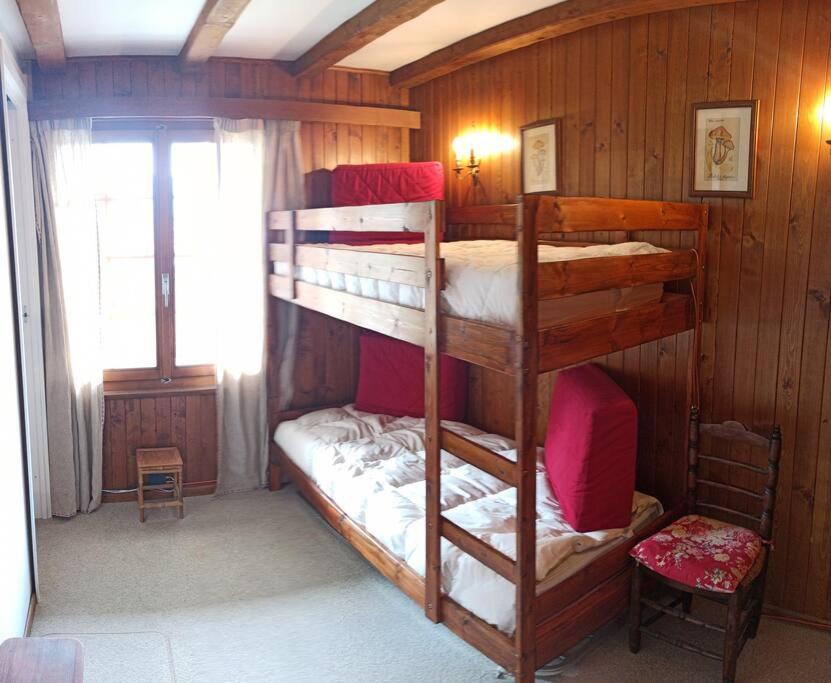 Cozy Apartment In The Heart Of The Alps Шато-д'О Екстериор снимка