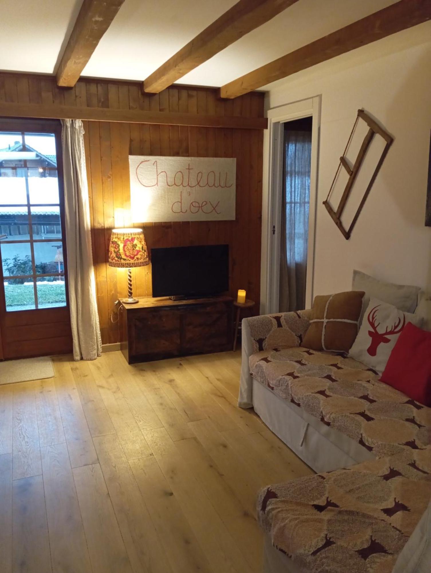 Cozy Apartment In The Heart Of The Alps Шато-д'О Екстериор снимка