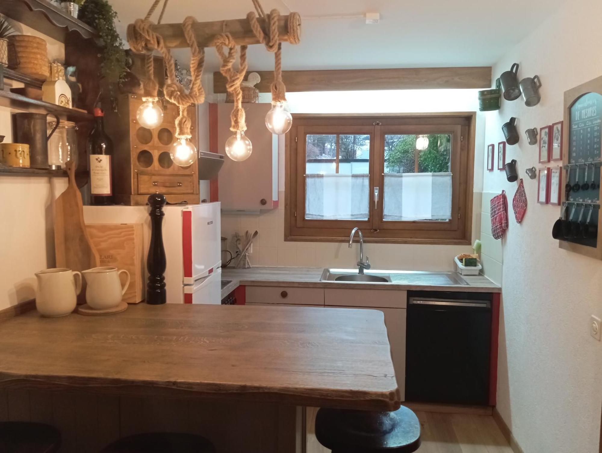 Cozy Apartment In The Heart Of The Alps Шато-д'О Екстериор снимка