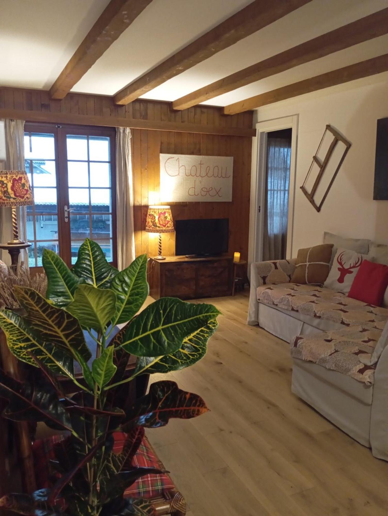 Cozy Apartment In The Heart Of The Alps Шато-д'О Екстериор снимка