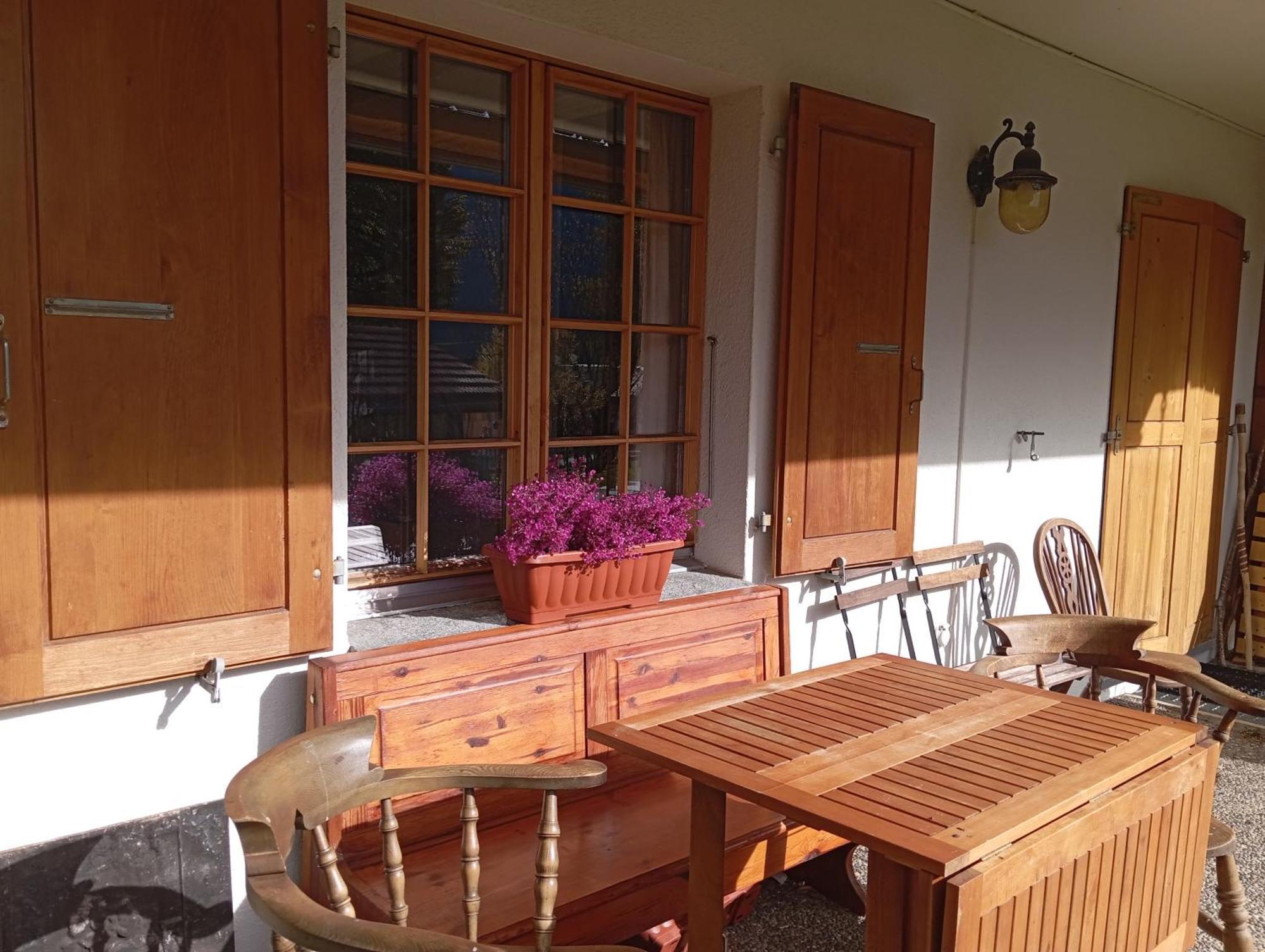 Cozy Apartment In The Heart Of The Alps Шато-д'О Екстериор снимка