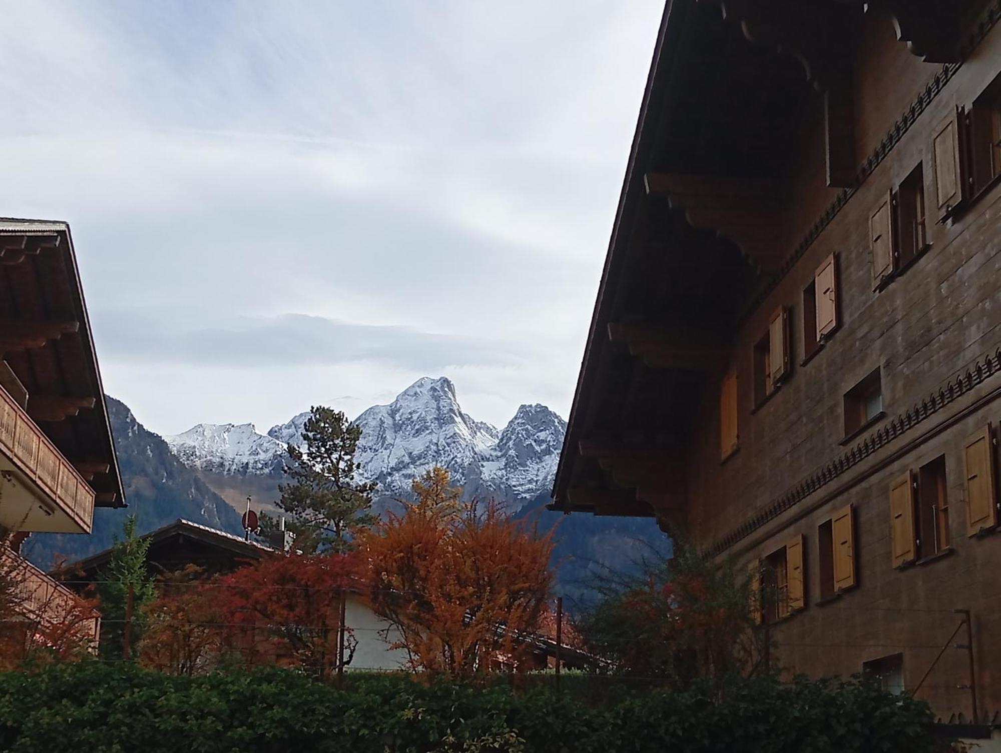 Cozy Apartment In The Heart Of The Alps Шато-д'О Екстериор снимка