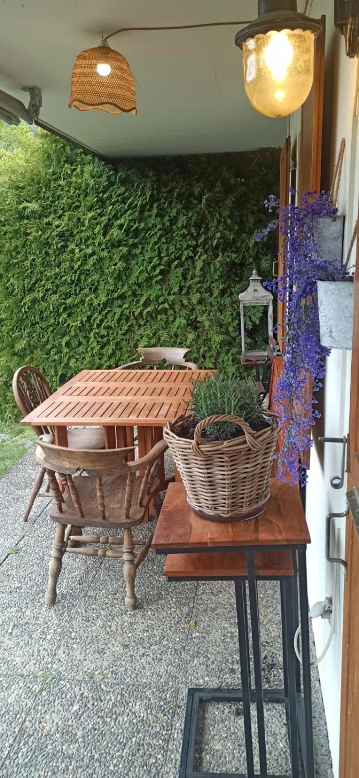 Cozy Apartment In The Heart Of The Alps Шато-д'О Екстериор снимка