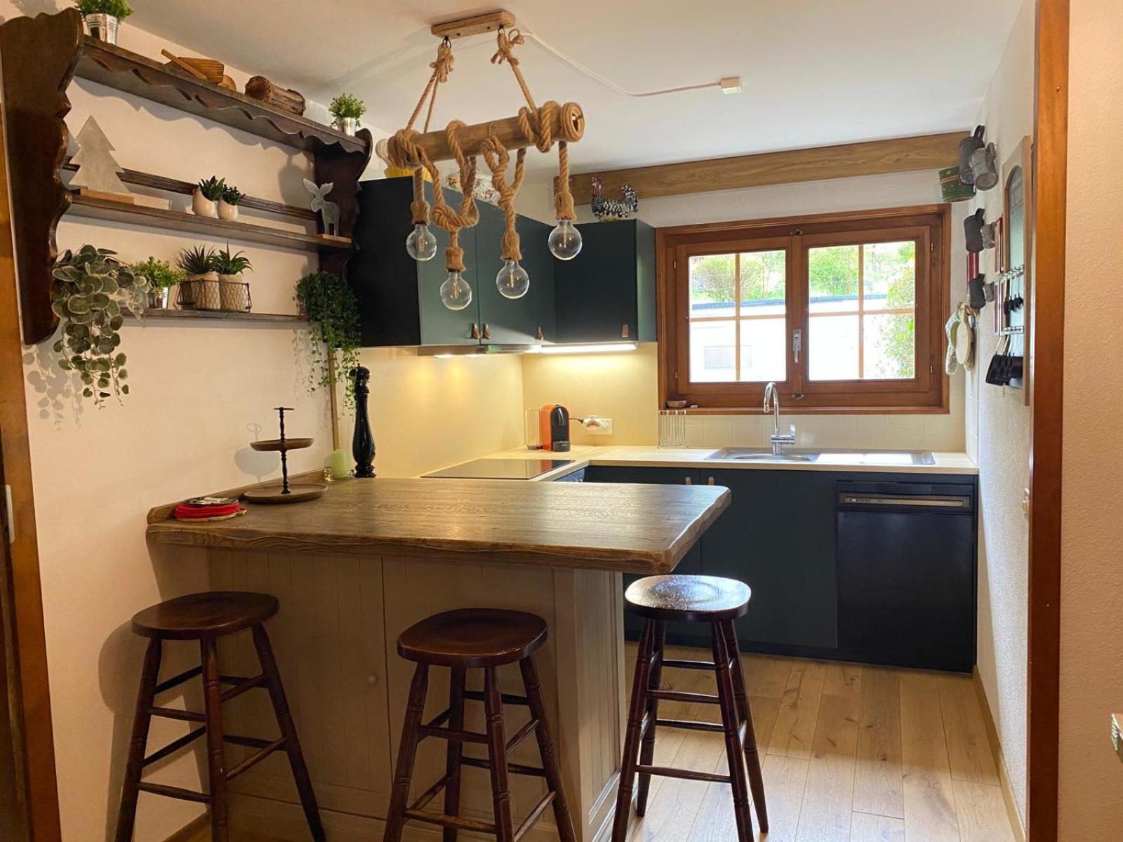 Cozy Apartment In The Heart Of The Alps Шато-д'О Екстериор снимка