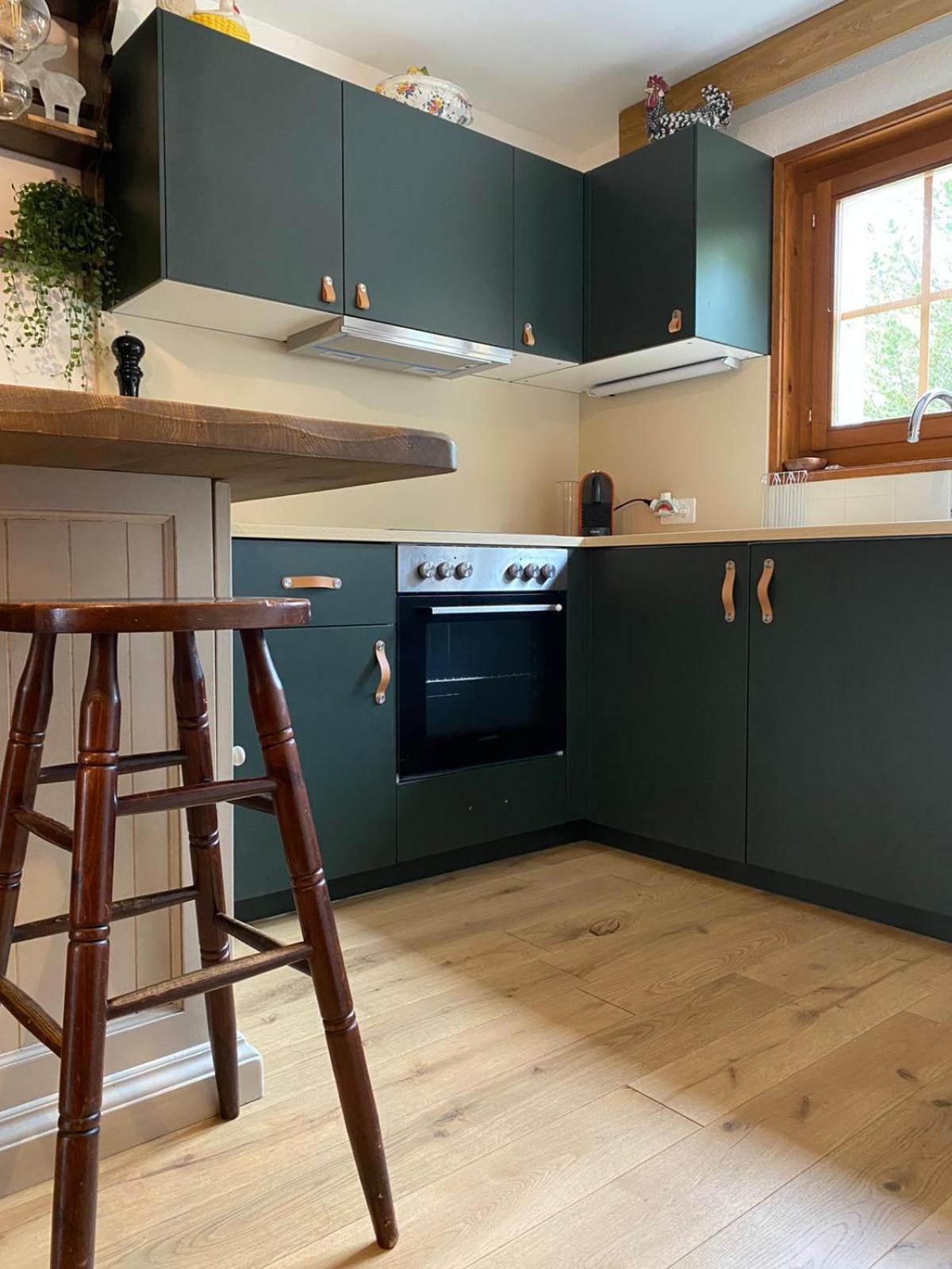 Cozy Apartment In The Heart Of The Alps Шато-д'О Екстериор снимка